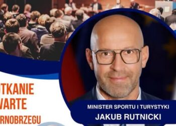 Tarnobrzeg. Otwarte spotkanie z ministrem sportu Jakubem Rutnickim