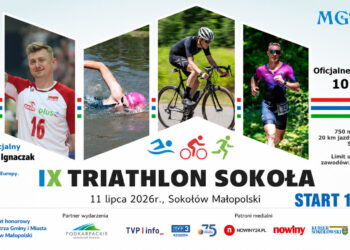 Region: Już w sobotę IX Triathlon Sokoła.