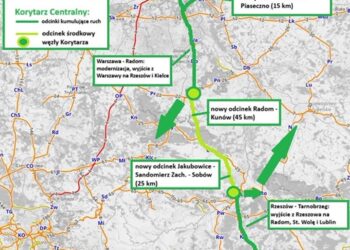 Region. Sześć miast jednym głosem w sprawie Korytarza Centralnego
