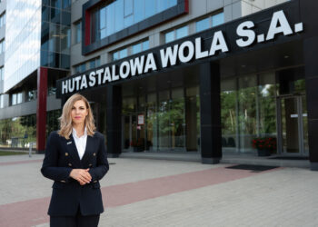 Stalowa Wola: Barbara Cena nowym prezesem HSW – pierwsza kobieta pokieruje hutą