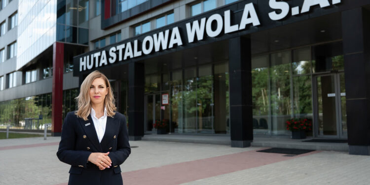 Stalowa Wola: Barbara Cena nowym prezesem HSW – pierwsza kobieta pokieruje hutą