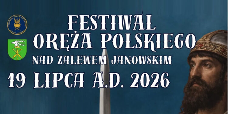 Janów Lubelski: W tę niedzielę nad zalewem Festiwal Oręża Polskiego z grupą VIDEO