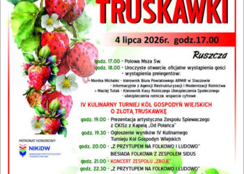 Ruszcza: V Festiwal Kół Gospodyń Wiejskich „Święto Truskawki”