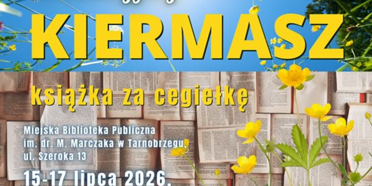 Tarnobrzeg. Letnia okazja dla miłośników książek