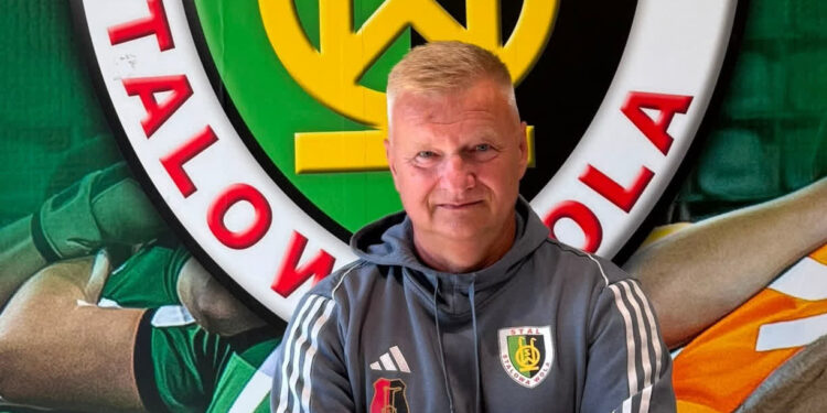 Stalowa Wola: Jarosław Skrobacz nowym trenerem Stali