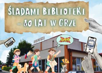 Tarnobrzeg. Biblioteka zaprasza do terenowej gry pełnej zagadek. Są nagrody!
