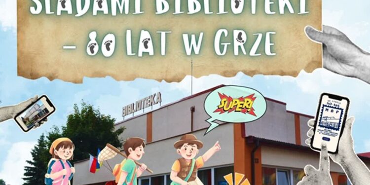 Tarnobrzeg. Biblioteka zaprasza do terenowej gry pełnej zagadek. Są nagrody!