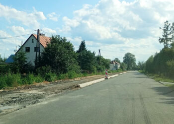 Ulanów: Około października powinna się zakończyć przebudowa drogi do Rudnika