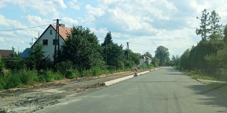 Ulanów: Około października powinna się zakończyć przebudowa drogi do Rudnika