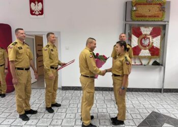 Tarnobrzeg. 19 strażaków awansowało na wyższe stanowiska