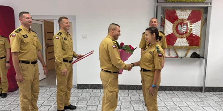 Tarnobrzeg. 19 strażaków awansowało na wyższe stanowiska