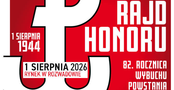 Stalowa Wola: Rajdem Honoru upamiętnią 82. Rocznicę Powstania Warszawskiego