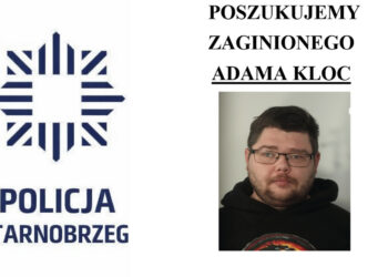 Tarnobrzeg. Poszukiwania zaginionego, 35-letniego Adama Kloca