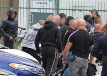 Tarnobrzeg. 20 osób odpowie za bójkę po meczu