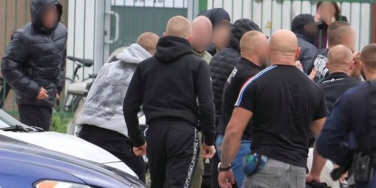 Tarnobrzeg. 20 osób odpowie za bójkę po meczu