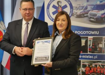 Mielec: Finiszuje budowa podstacji Pogotowia Ratunkowego.
