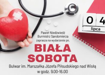 Sandomierz. Mieszkańcu, przyjdź i zbadaj się podczas białej soboty