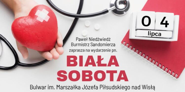 Sandomierz. Mieszkańcu, przyjdź i zbadaj się podczas białej soboty