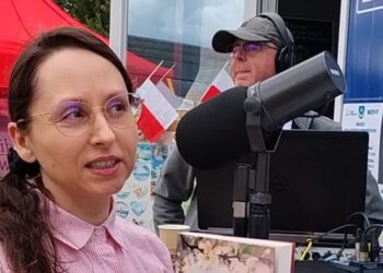 Tarnobrzeg. Jezioro Tarnobrzeskie inspiracją dla pisarki Eweliny Miśkiewicz