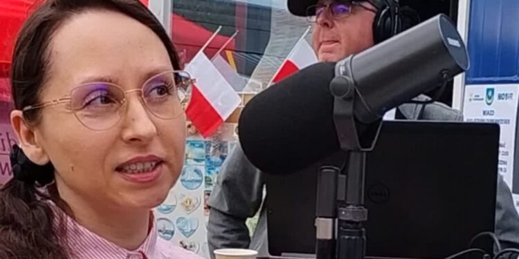 Tarnobrzeg. Jezioro Tarnobrzeskie inspiracją dla pisarki Eweliny Miśkiewicz
