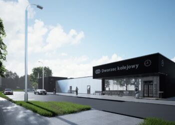 Mielec: Supernowoczesny dworzec kolejowy w Mielcu