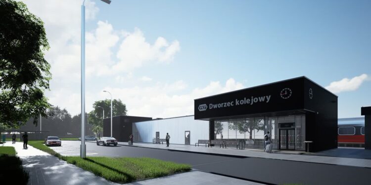 Mielec: Supernowoczesny dworzec kolejowy w Mielcu