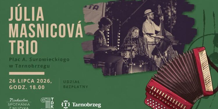 Tarnobrzeg. Bałkańskie rytmy i ludowe melodie na letnim koncercie