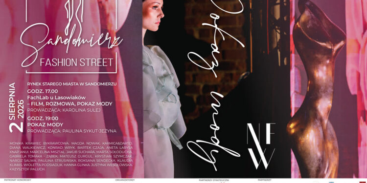 Sandomierz: Nadwiślański Fashion Week