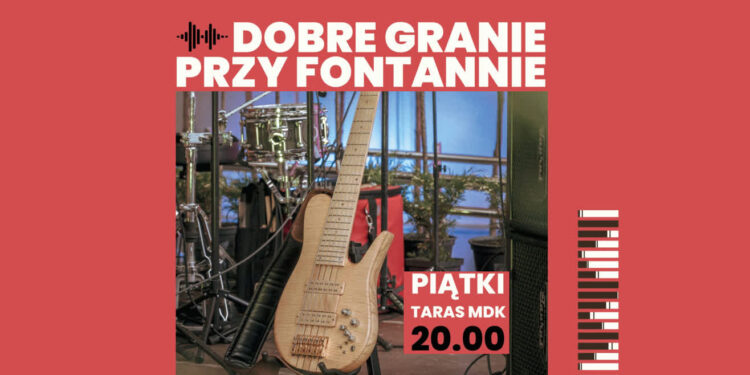 Stalowa Wola: Wakacyjne 'Dobre granie’ z muzyką na żywo rusza już w ten piątek
