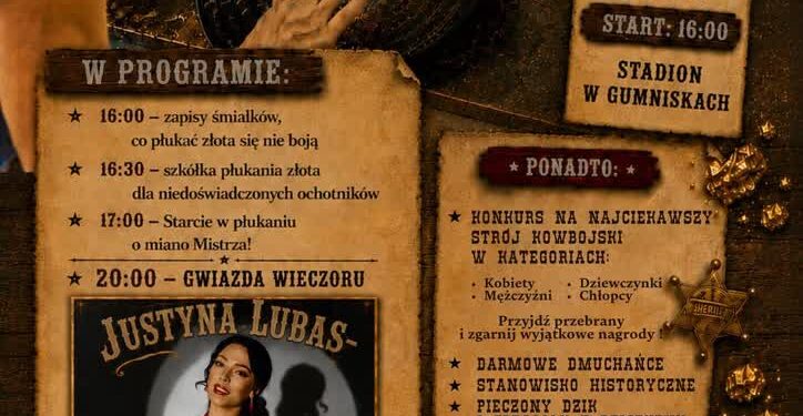 Dębica: „Mistrzostwa w Płukaniu Złota” już w ten weekend w gminie Dębica