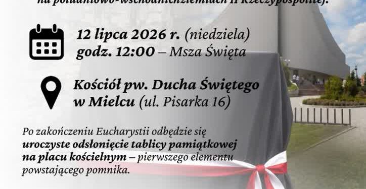 Mielec: „Nie o zemstę, lecz o pamięć wołają Ofiary”