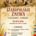 Sandomierz: Żniwa wracają do Nadbrzezia. Poczuj klimat dawnej sandomierskiej wsi