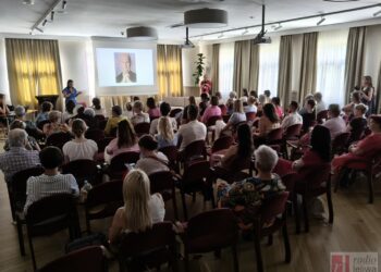 Sandomierz. Rozmawiano o profilaktyce onkologicznej i budowaniu świadomości zdrowotnej.