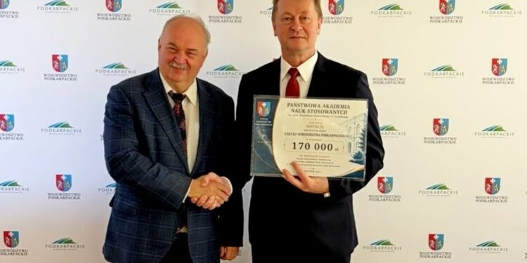 Tarnobrzeg. 170 tysięcy złotych dla Państwowej Akademii Nauk Stosowanych