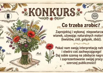 Sandomierz: Muzeum Zamkowe szuka młodych talentów florystycznych. Ruszył konkurs „Wianek Natury”