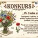 Sandomierz: Muzeum Zamkowe szuka młodych talentów florystycznych. Ruszył konkurs „Wianek Natury”