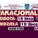 Jeżowe: Czas na Wakacjonalia
