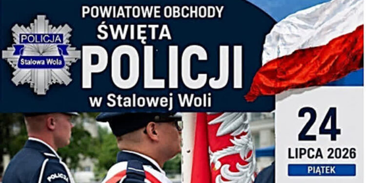 Stalowa Wola: Stalowowolska Policja będzie świętowała na Rozwadowskim Rynku