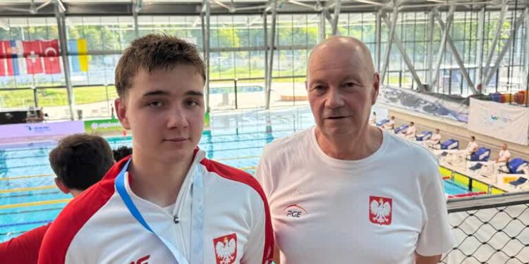 Tarnobrzeg: Brązowy medal Alberta Borkowskiego na zawodach Krajów Europy Środkowej w Słowenii