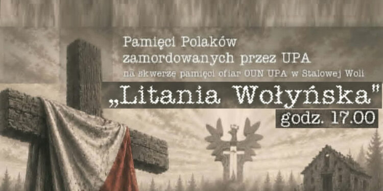 Stalowa Wola: W piątek odbędzie się ” Litania wołyńska” w intencji Polaków pomordowanych przez UPA