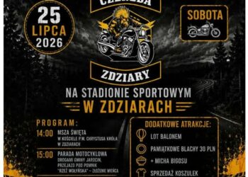 Zdziary. Trzeci piknik motocyklowy