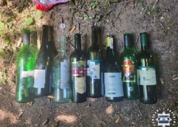 Baćkowice: Ukradł wino nowożeńcom – grozi mu 5 lat więzienia