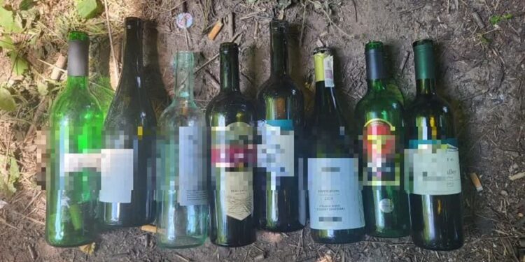 Baćkowice: Ukradł wino nowożeńcom – grozi mu 5 lat więzienia