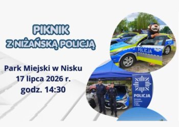 Nisko: W ten piątek Powiatowe Obchody Święta Policji i piknik w Parku Miejskim