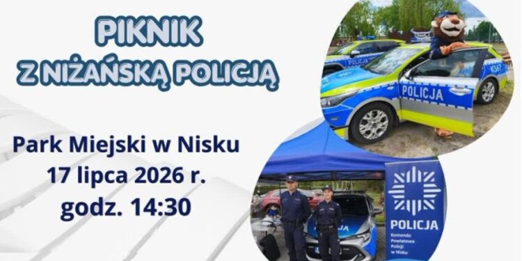 Nisko: W ten piątek Powiatowe Obchody Święta Policji i piknik w Parku Miejskim