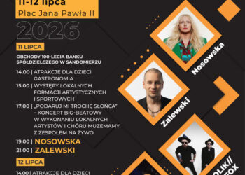 Sandomierz: Nosowska, Zalewski, Chylińska, Smolik/Kev Fox na Dniach Sandomierza