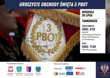 Tarnobrzeg. Święto 3 Podkarpackiej Brygady Obrony Terytorialnej.