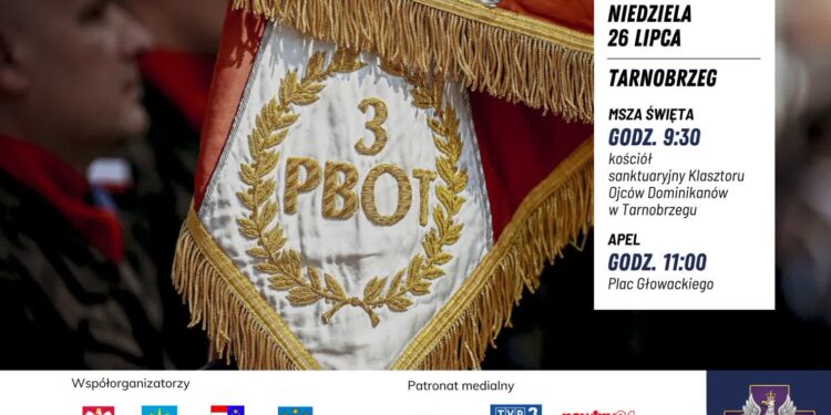 Tarnobrzeg. Święto 3 Podkarpackiej Brygady Obrony Terytorialnej.