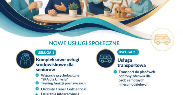 Dębica: Miasto pozyskało środki na nowe usługi społeczne