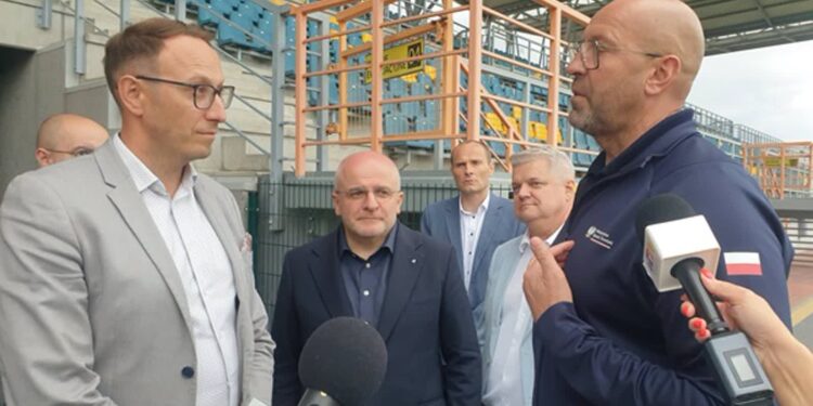 Tarnobrzeg. Minister sportu o przystani kajakowej: potrzebne zmiany
